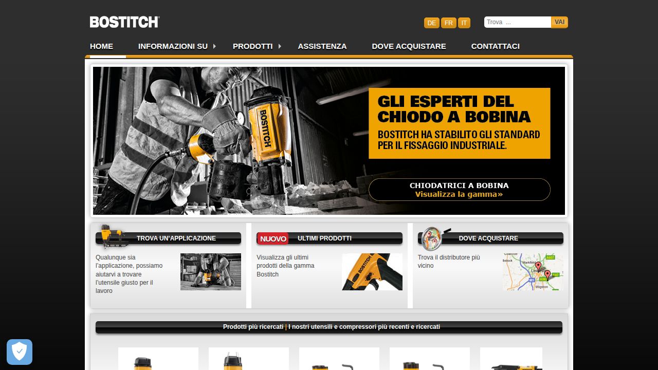 Home | it.bostitch.ch