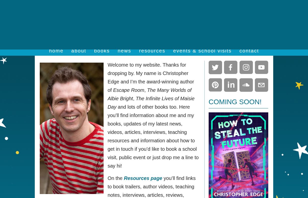 Home page - Christopher Edge