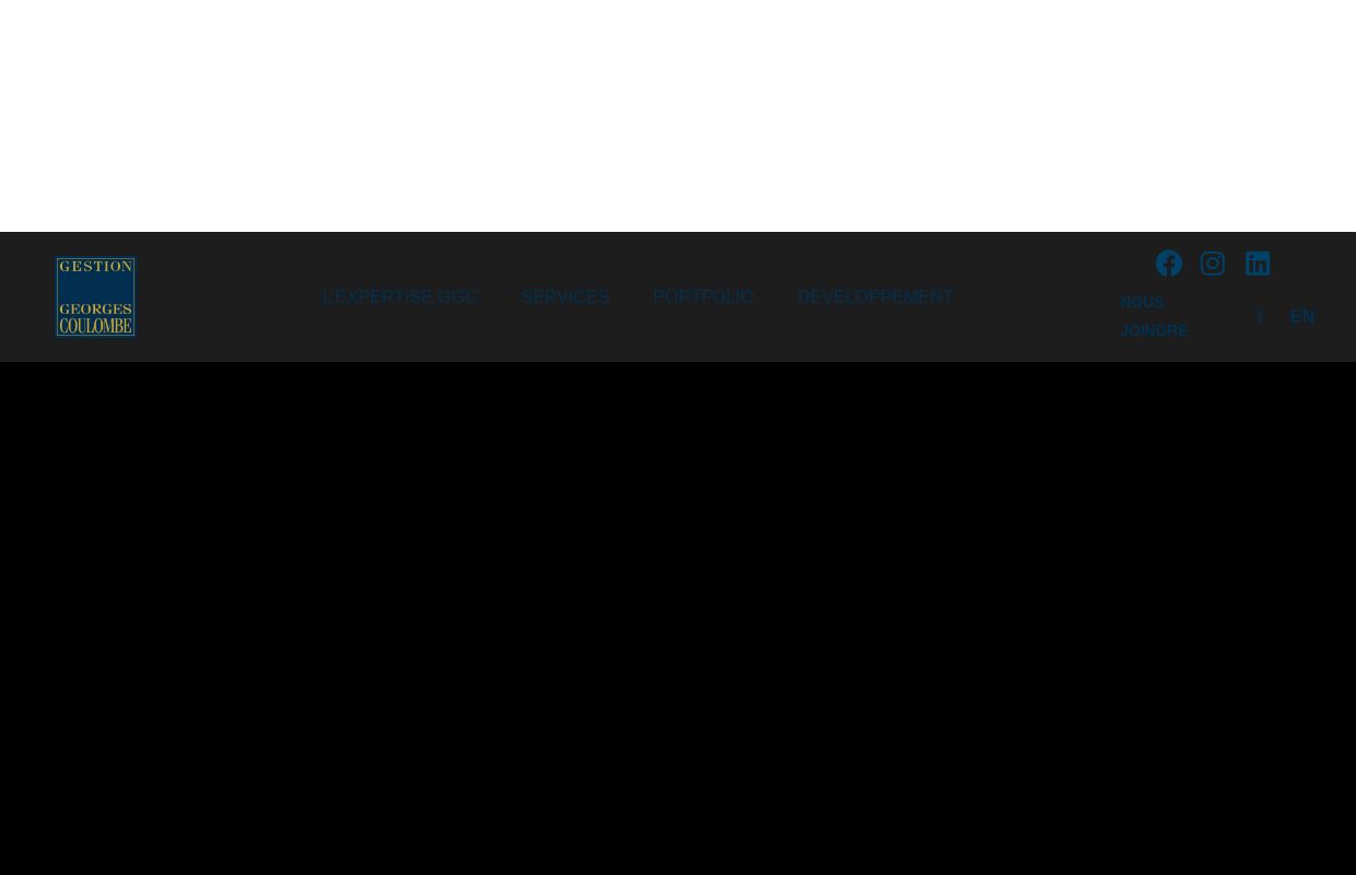 Groupe immobilier à Montréal | Gestion Georges Coulombe