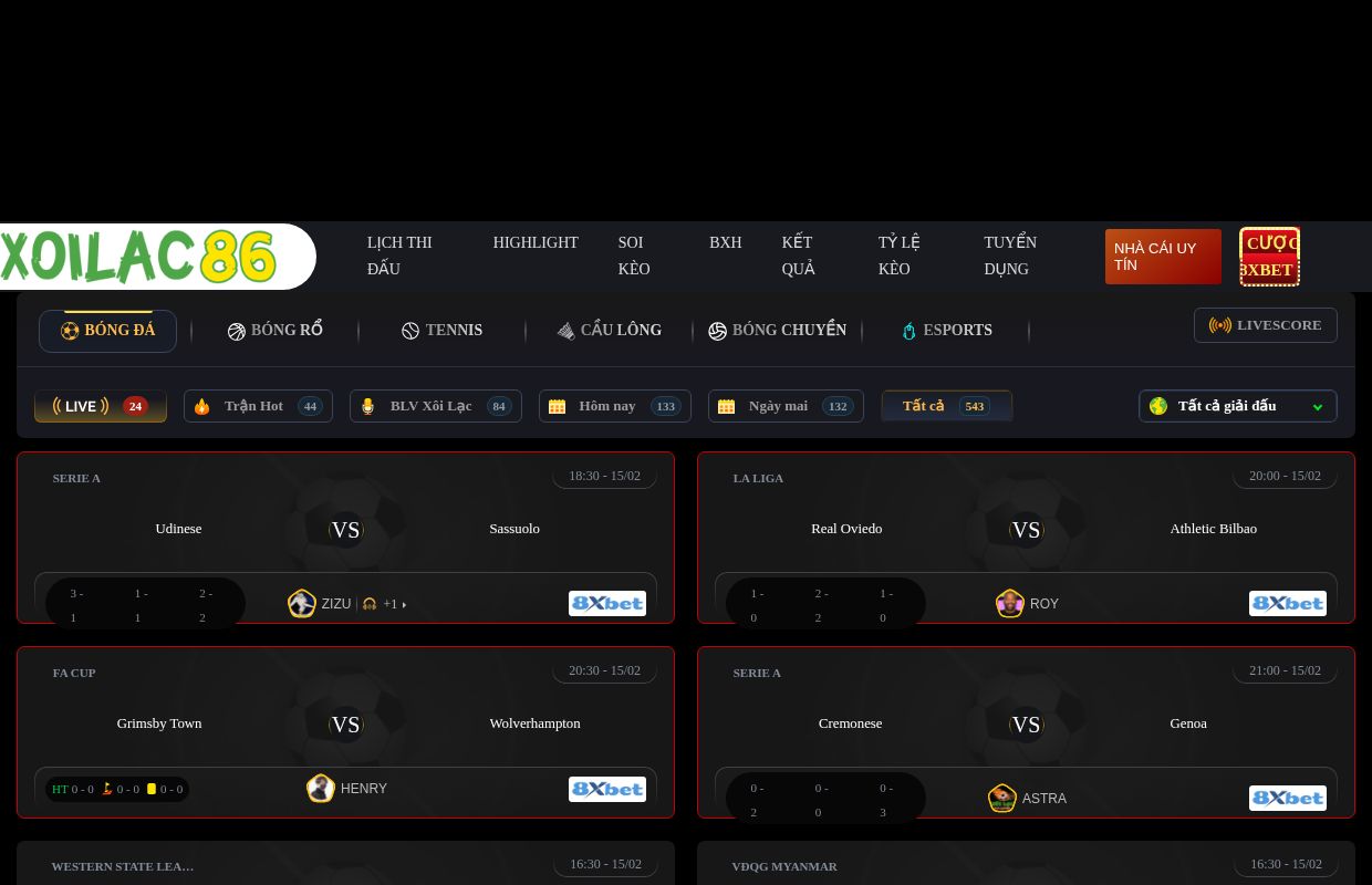 Xoilac TV - Trực Tiếp Bóng Đá Xôi Lạc, Trực Tuyến XoilacTV