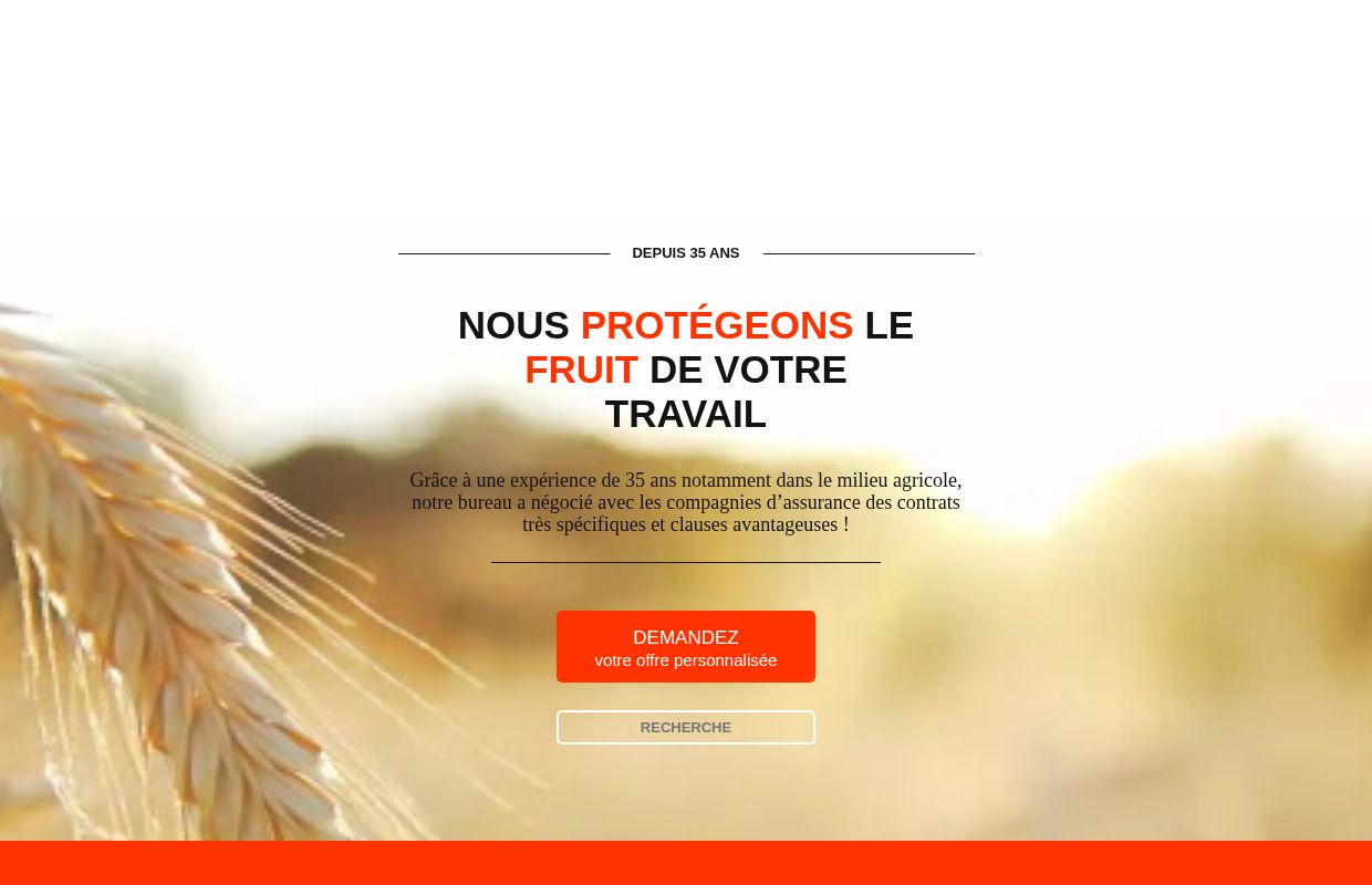 Accueil | Assurances Moës - Votre courtier en assurances à Hannut, Wallonie