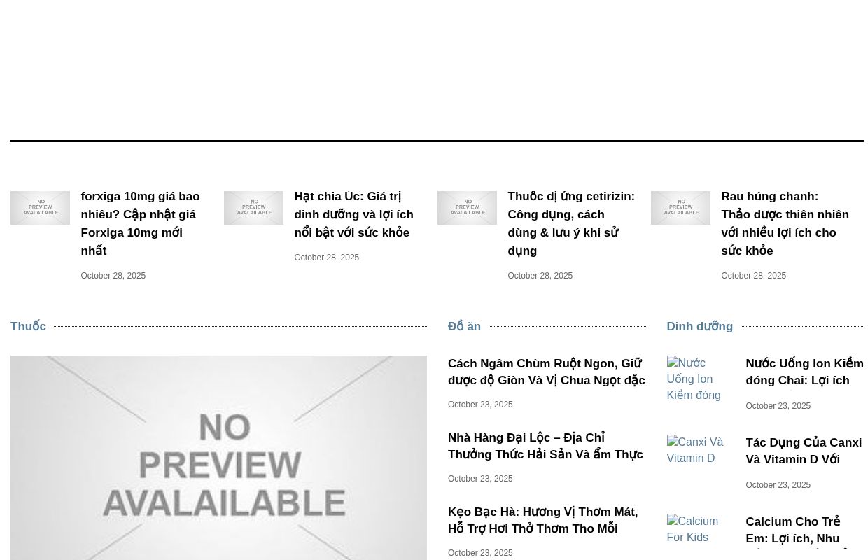 Thuốc.info.vn – Kiến thức sức khỏe, đời sống & y tế dành cho mọi người