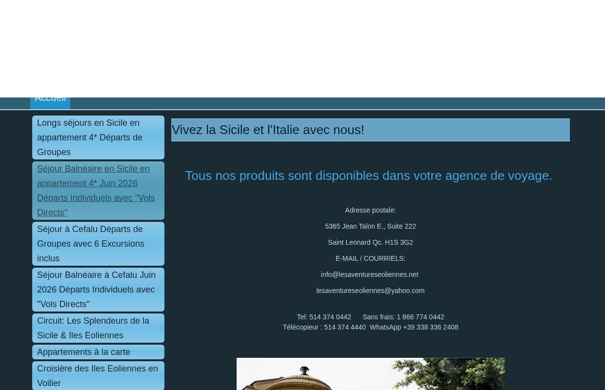 
	Accueil - Les Aventures Eoliennes
