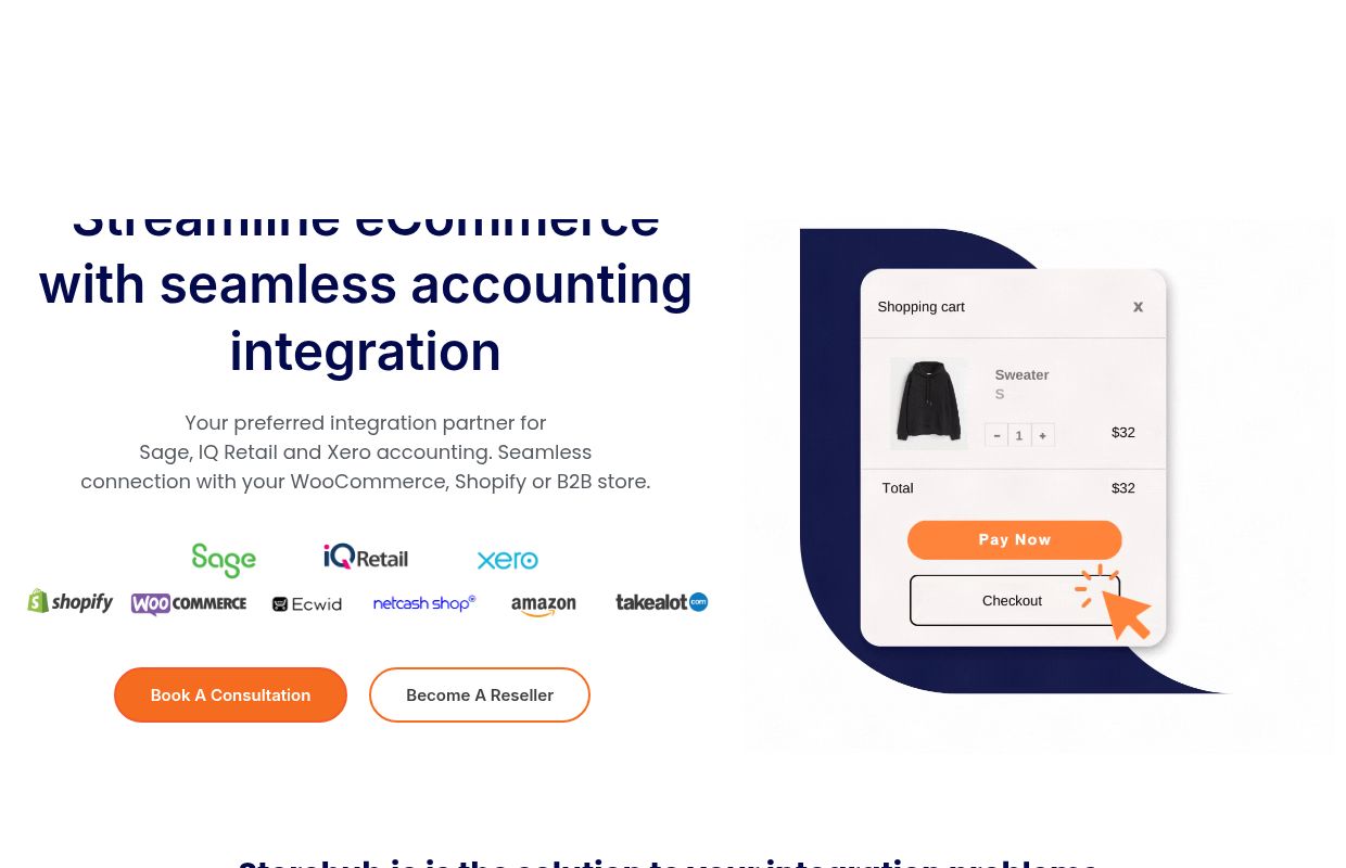 Storehub.io - Storehub.io Integrated eCommerce