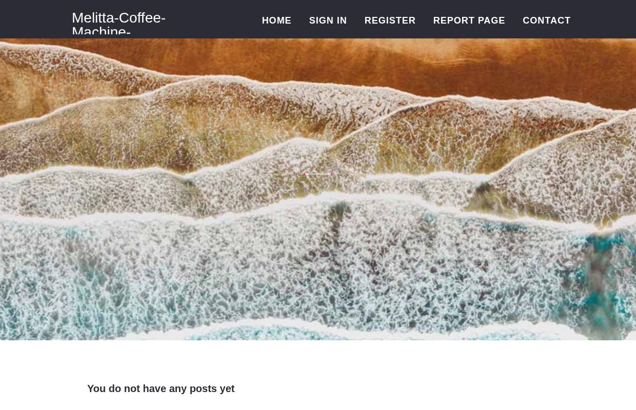 New blog melitta-coffee-machine-ru.boyblogguide.com - homepage