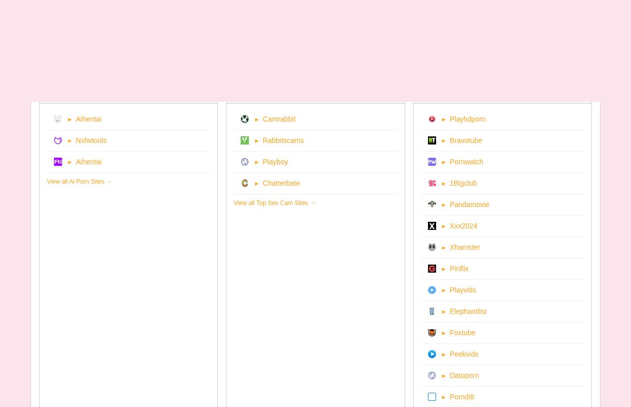 Updated Index of Premium NSFW Portals and free tubes and Videos — Directory