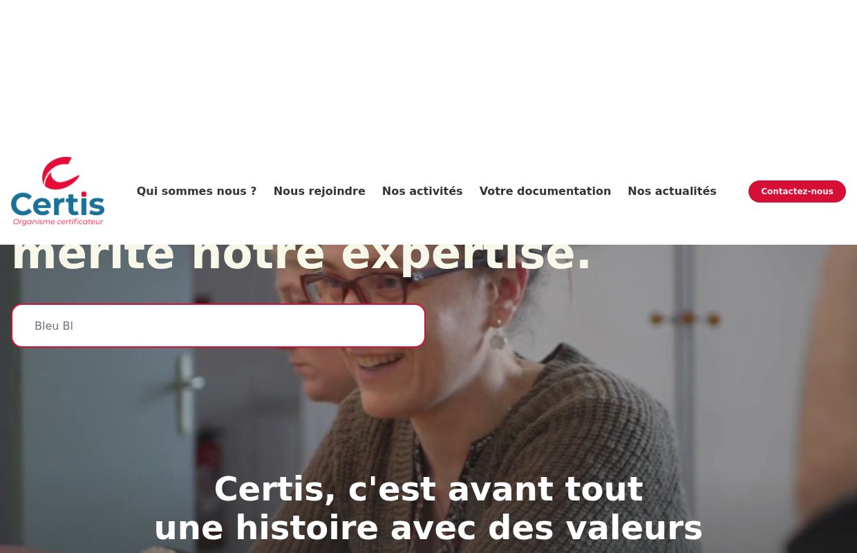 Certis | Votre entreprise mérite notre expertise
