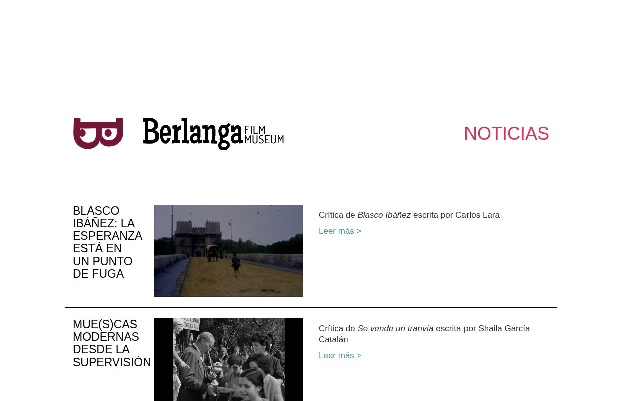 Berlanga Film Museum (BFM)