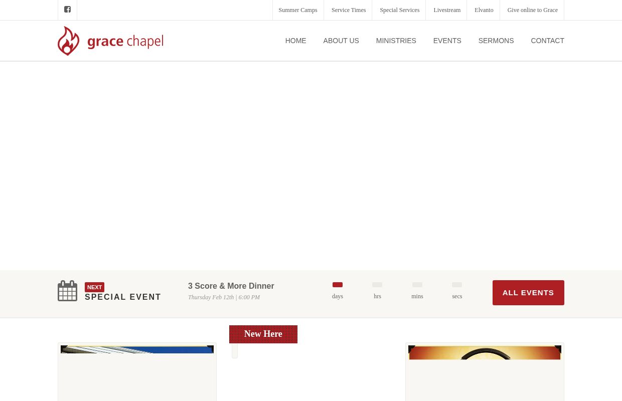 Grace Chapel - Halifax Church, Clayton Park, Rockingham