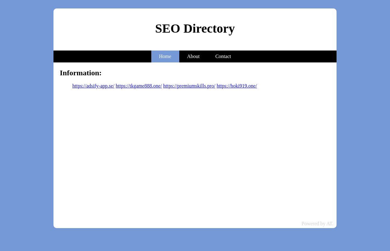 SEO Directory