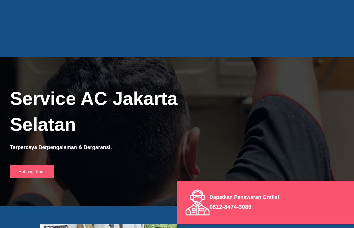 Service AC Jakarta Selatan | Multijaya Service AC Profesional Bergaransi
