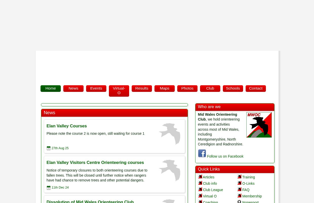 Mid Wales Orienteering Club