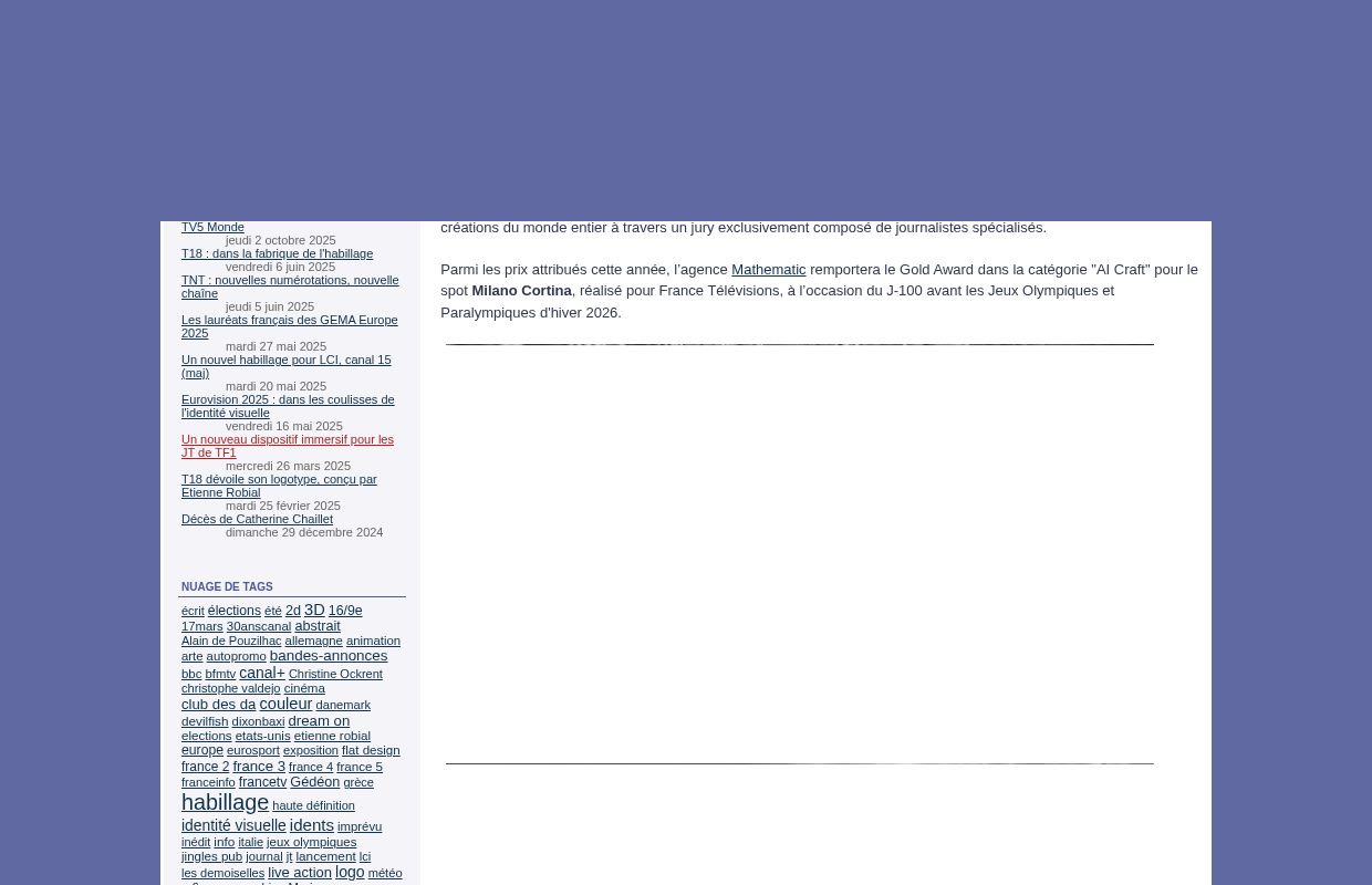 BLOG.lenodal.com : actualité des identités [télé]visuelles