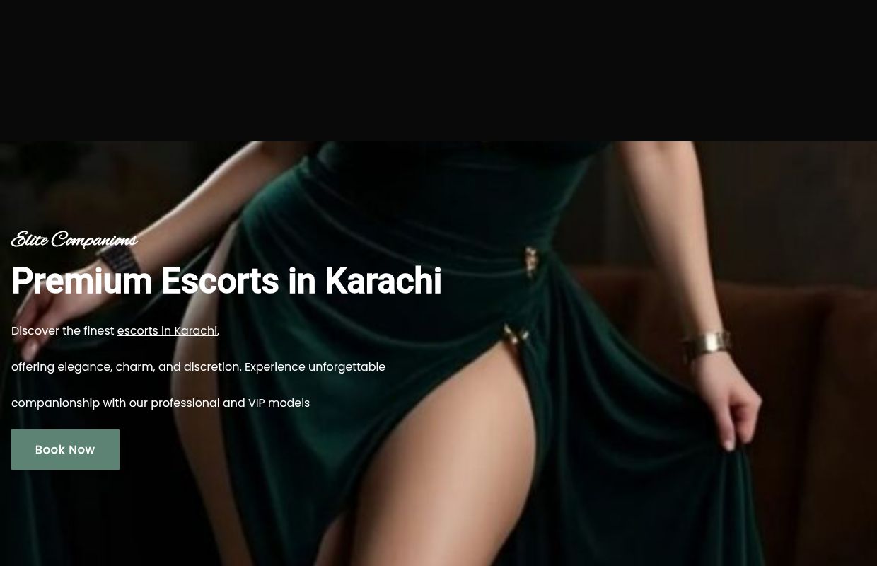 Call Girls & Escorts in Karachi – Arzo Escorts 03306458765