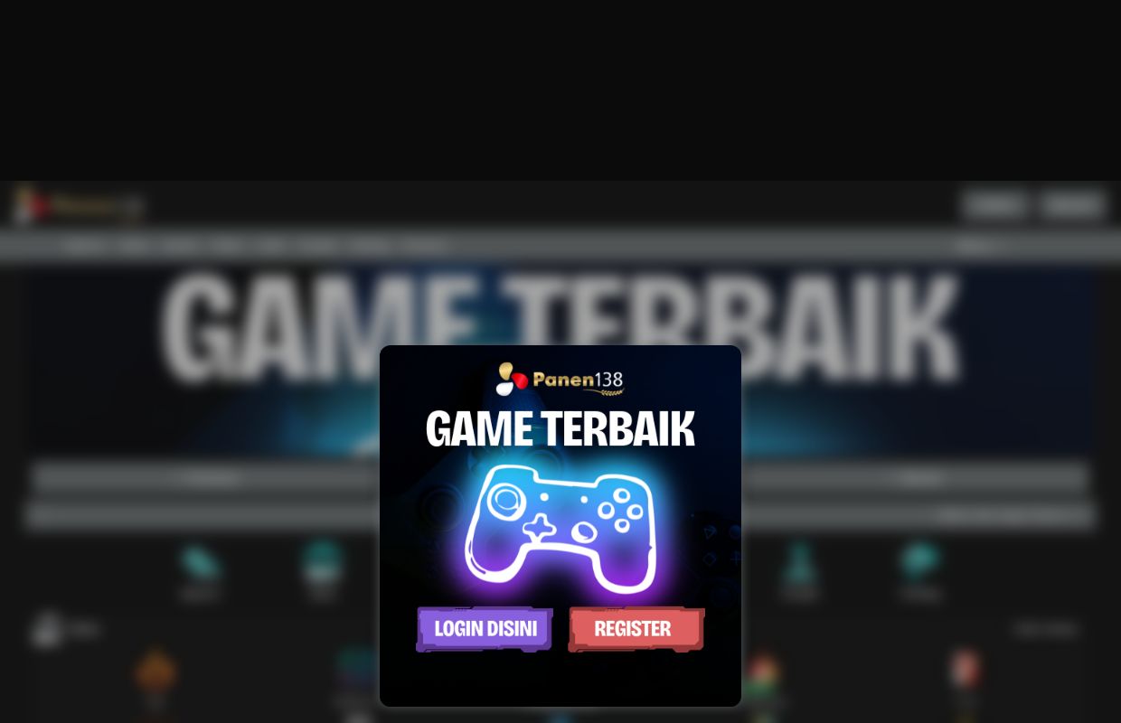 Panen138 | Situs Game Terbaik Tanpa Bot Banyak Menang ! 