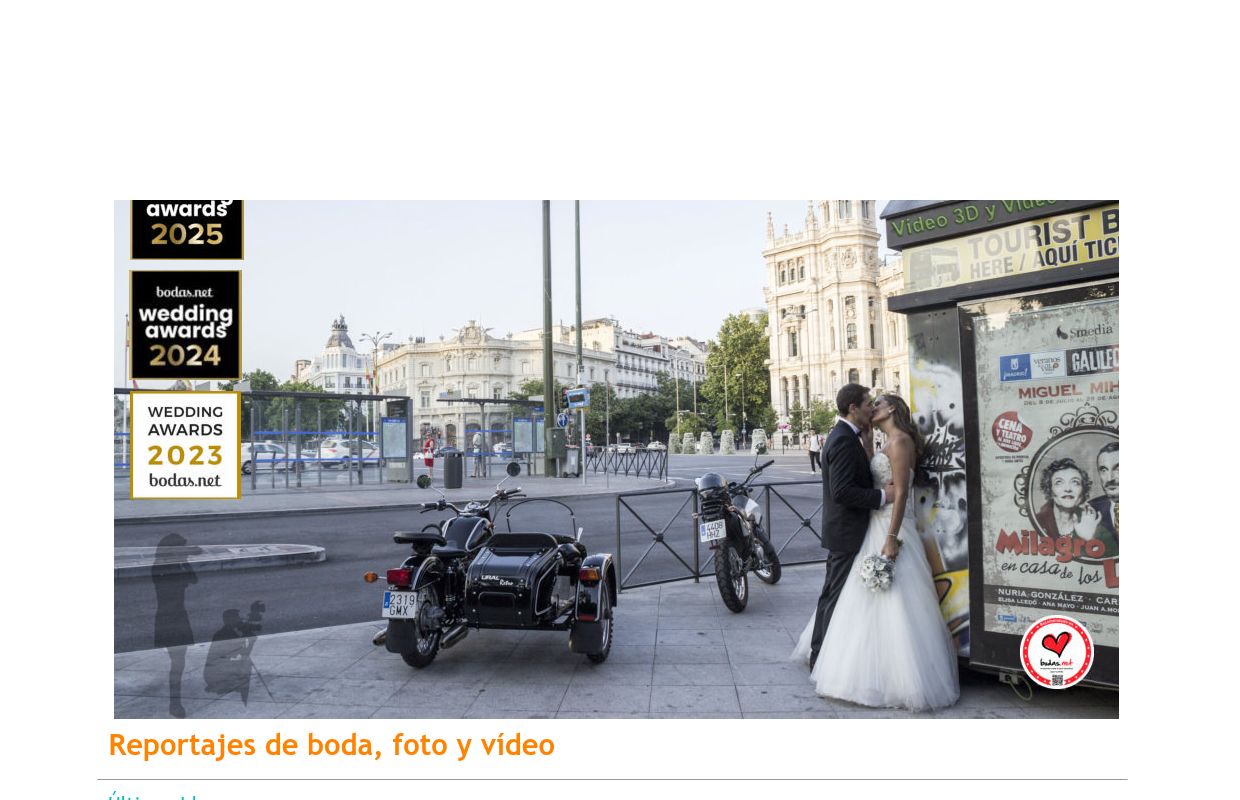 REPORTAJES DE BODA EN VALENCIA, ALICANTE, FRIKI, 4K, 3D