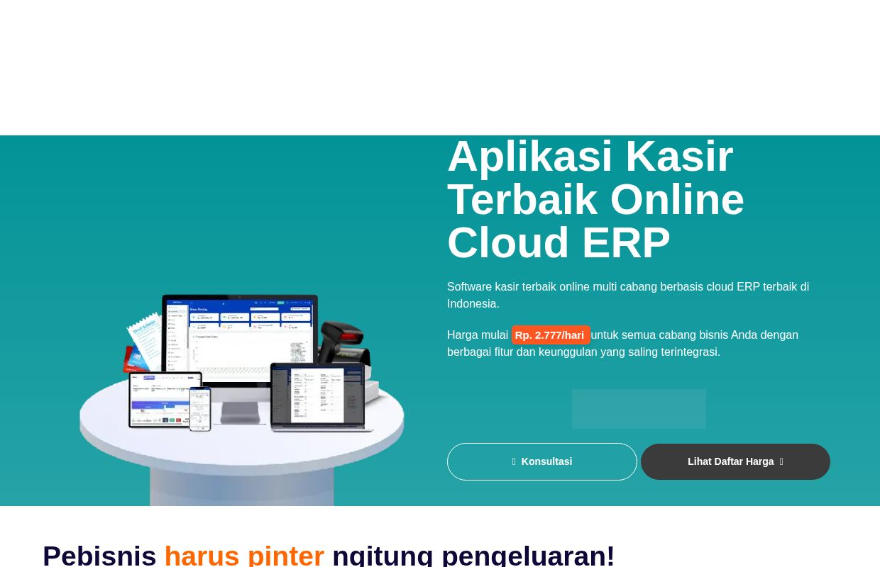YAZCORP.id – Aplikasi Kasir Terbaik Multi Cabang Cloud ERP