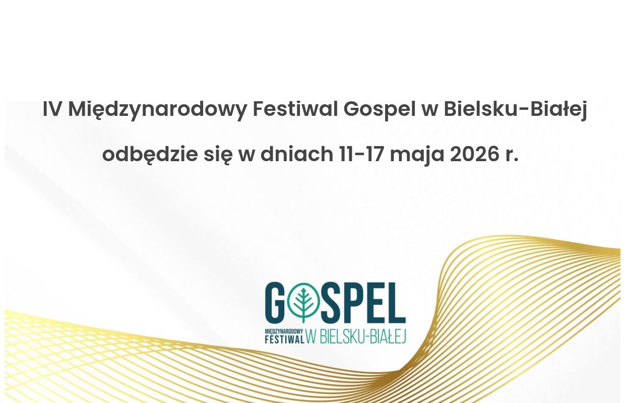 Festiwal Gospel – MIĘDZYNARODOWY FESTIWAL GOSPEL W BIELSKU-BIAŁEJ