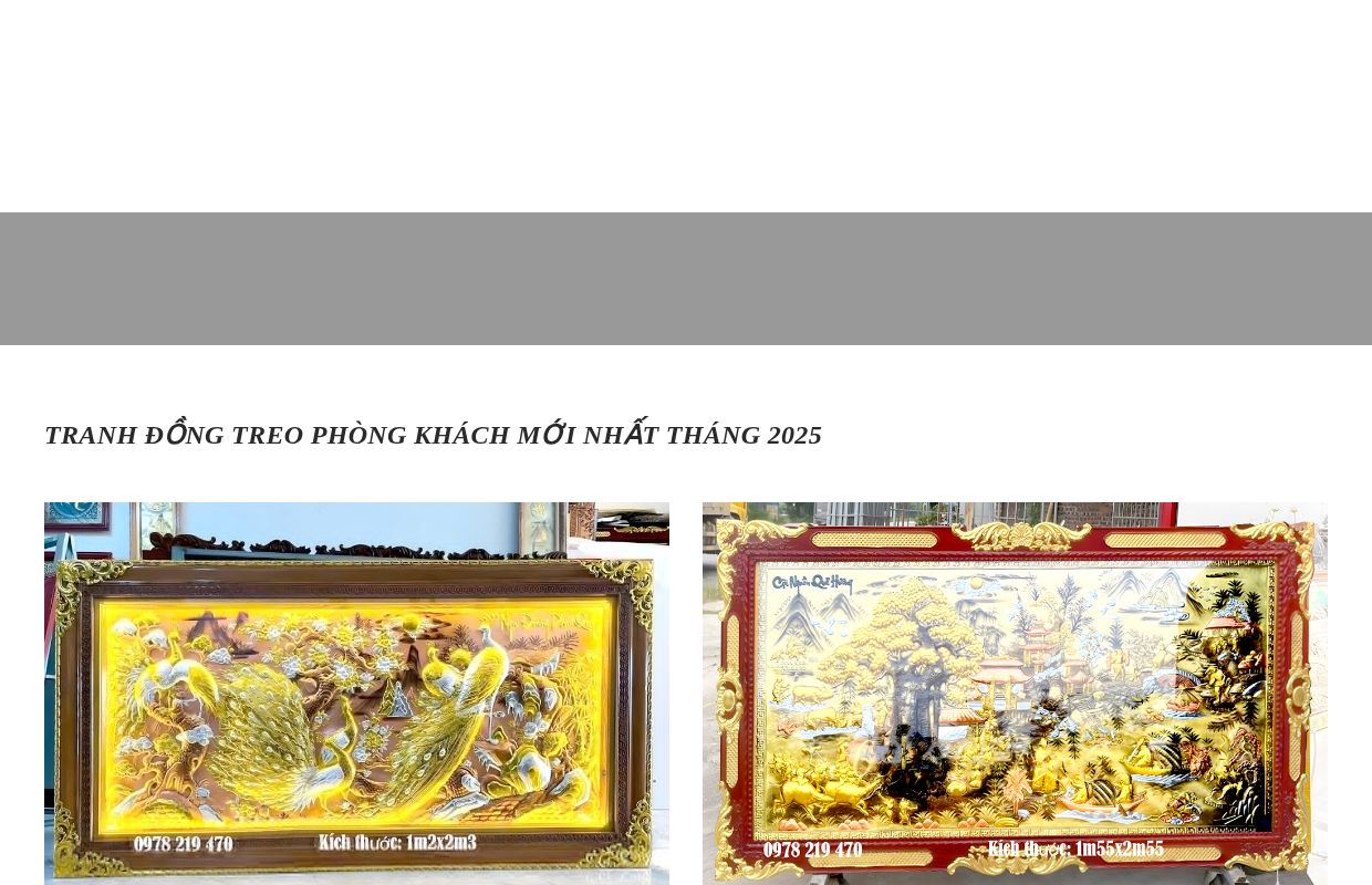 TRANH ĐỒNG TREO PHÒNG KHÁCH 7/2023 - tranh đồng treo phòng khách T7 2023