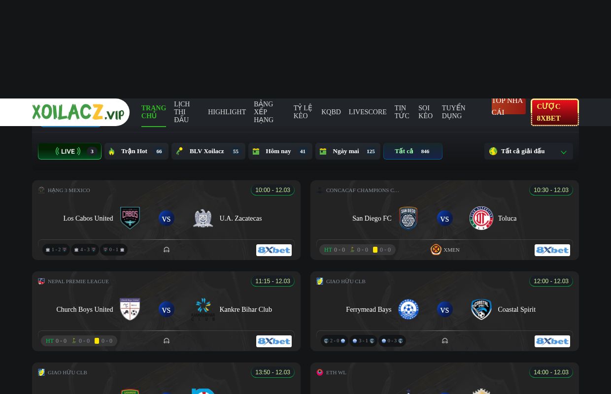 Xoilac TV - Xem Trực Tiếp Bóng Đá Xôi Lạc hôm nay XoilacZ