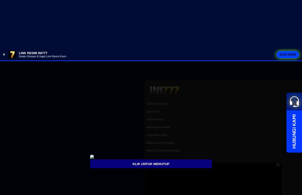 Ini777 Daftar & Login Member Gratis Game Paling Laris Untuk Jadi Eksklusif!