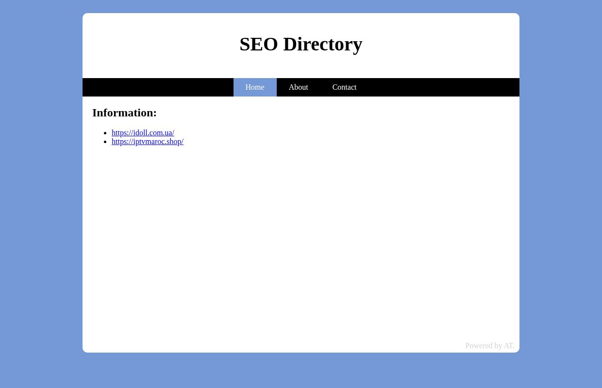 SEO Directory