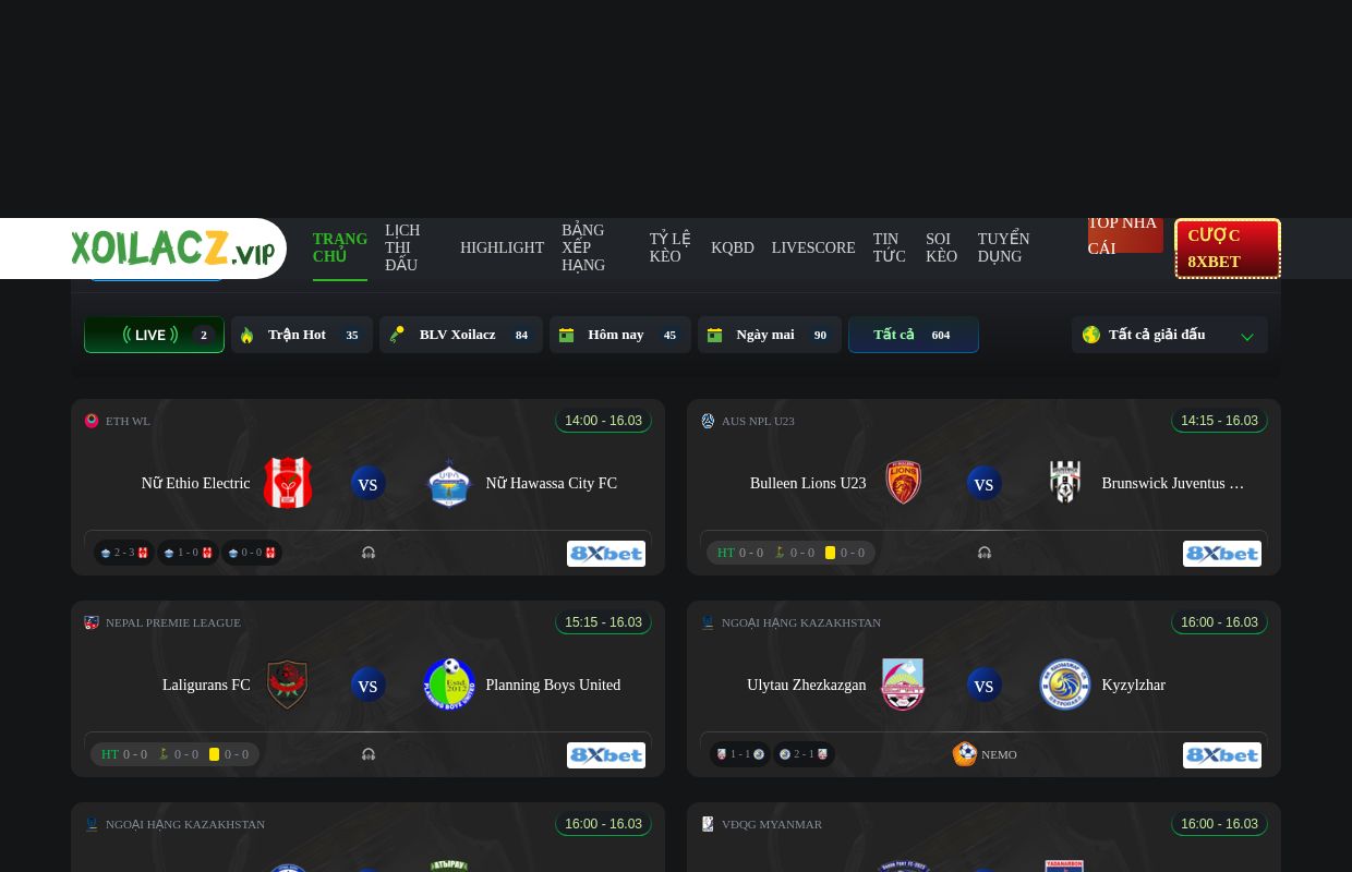 Xoilac TV - Xem Trực Tiếp Bóng Đá Xôi Lạc hôm nay XoilacZ