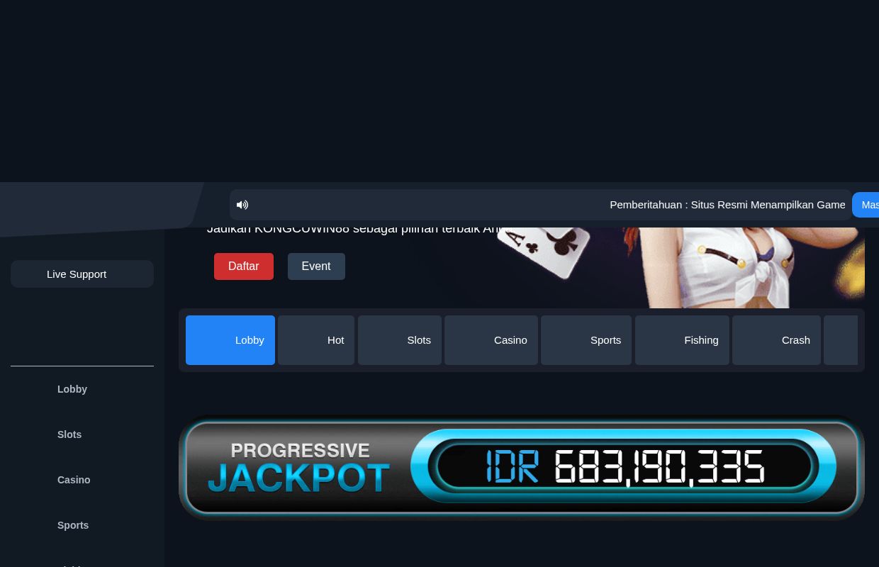 KONGCUWIN88: Platform Hiburan Online Terbaik & Terbaru