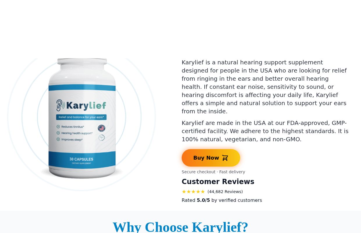 Karylief™ Official This Offer Is Today Only!