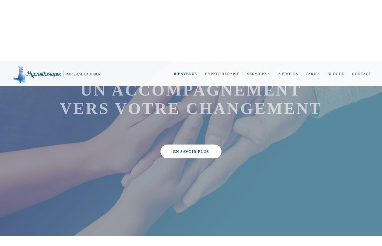 Marie-Eve Gauthier – Hypnothérapie à Repentigny