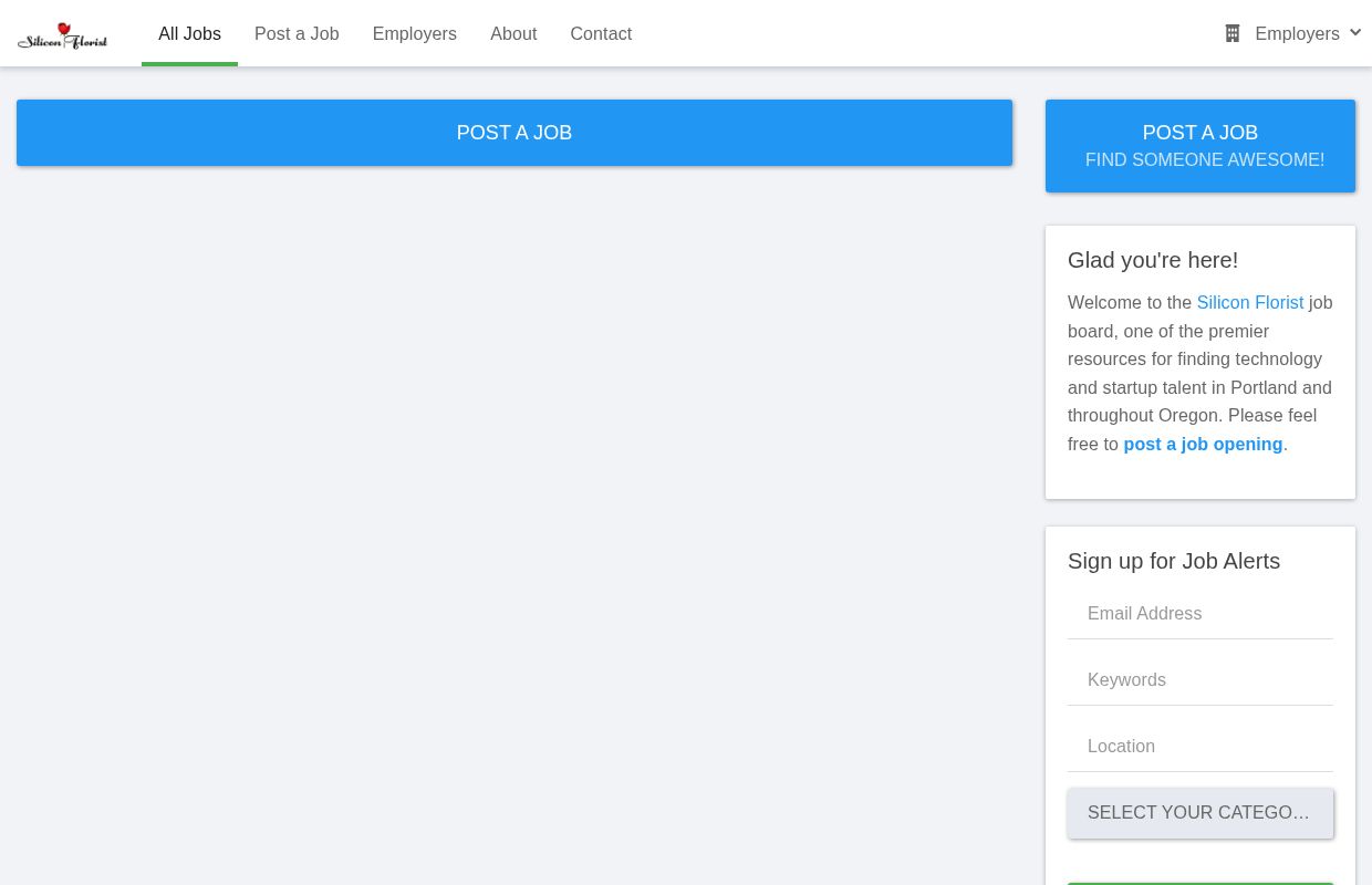 Portland startup jobs