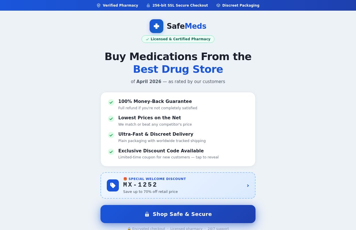 Affordable Border Mexican Pharmacy – Medications with US Delivery | BorderValue RX