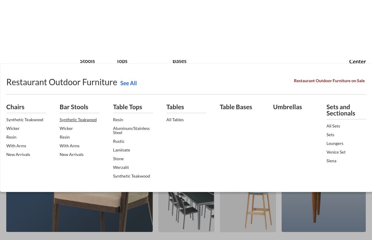 Restaurant Furniture at Superior Seating