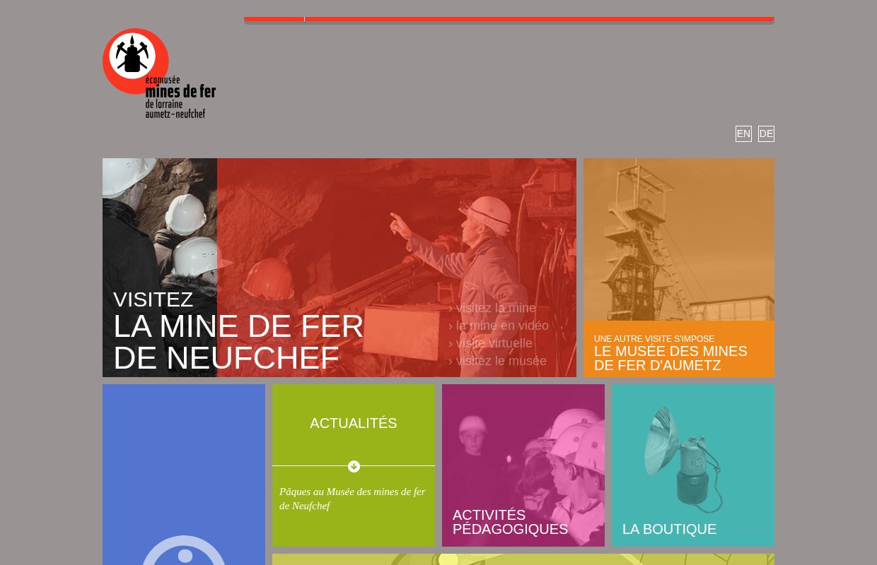 Écomusée des mines de fer de Lorraine | Écomusée des mines de fer de Lorraine