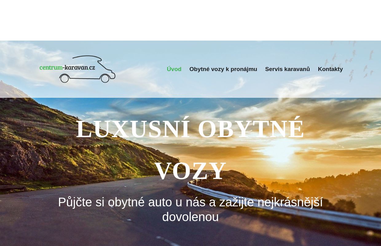 Půjčovna obytných vozů