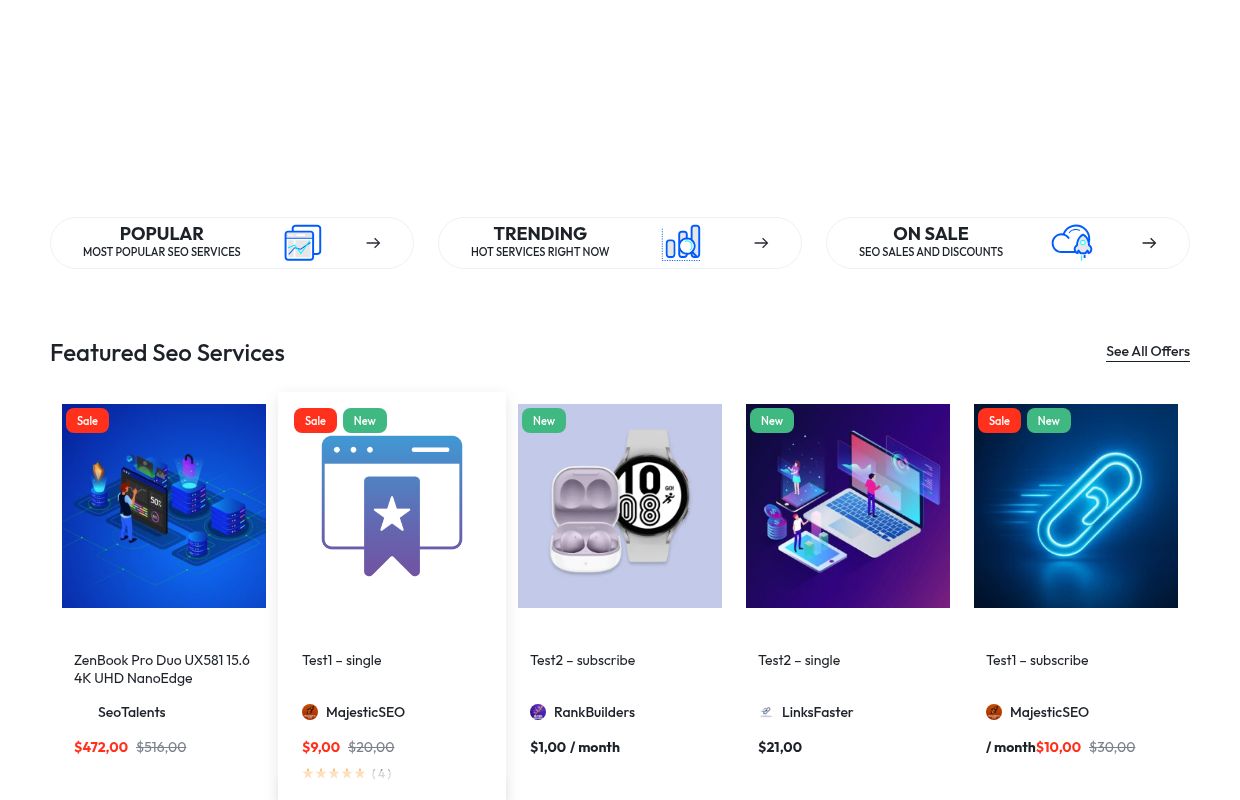 SeoTalents.com - AI-Powered SEO Marketplace - Buy Trusted SEO Services From Talented Sellers