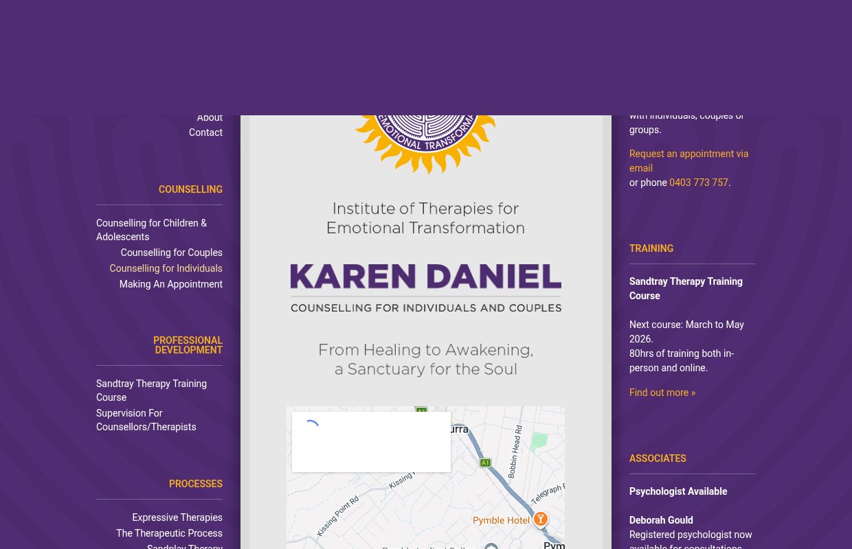 Emotional Transformation – Counselling for individuals and couples