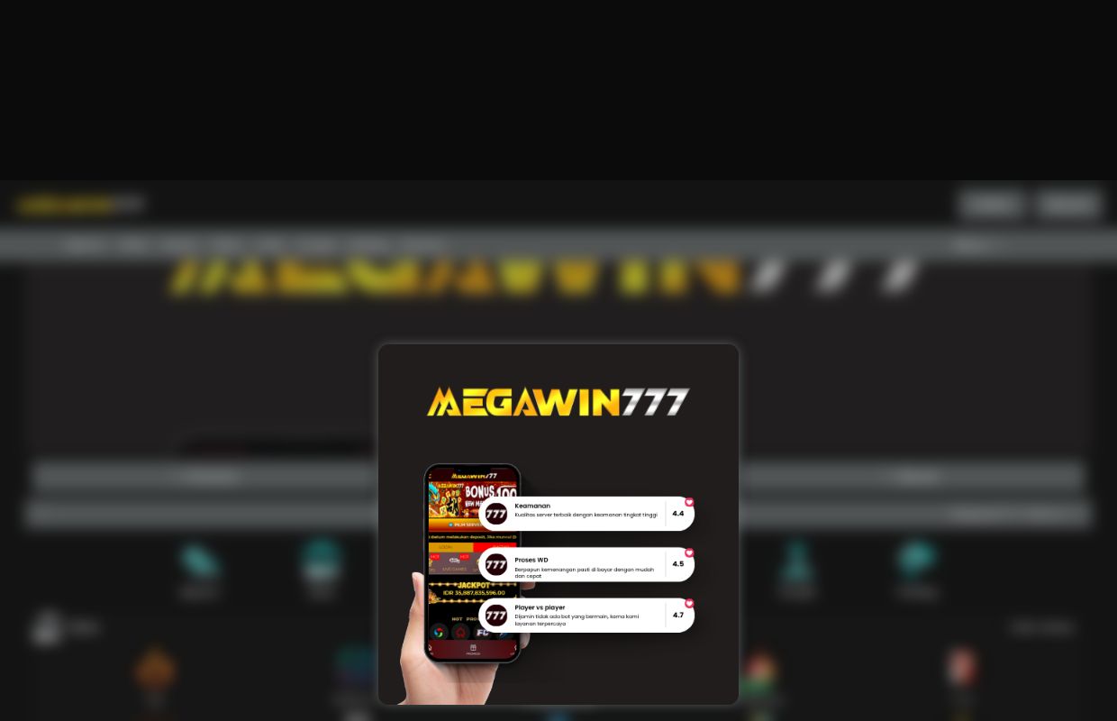 Megawin777 - Akses Fleksibel dengan Sistem Modern