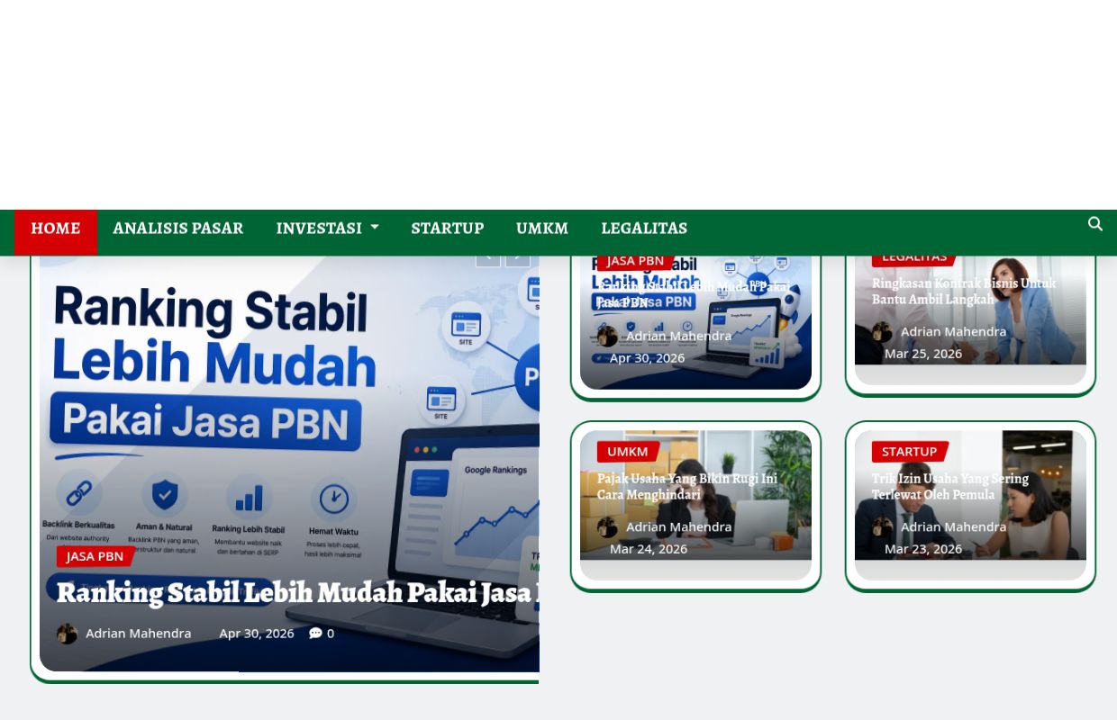 Wojdylofinance.com - Bangun Bisnis dan Investasi