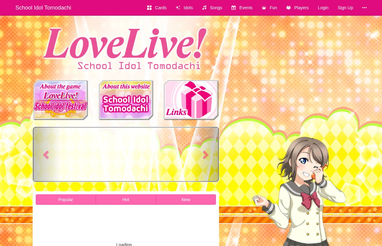 School Idol Tomodachi - The Ultimate Resource For LoveLive! School Idol Festival players