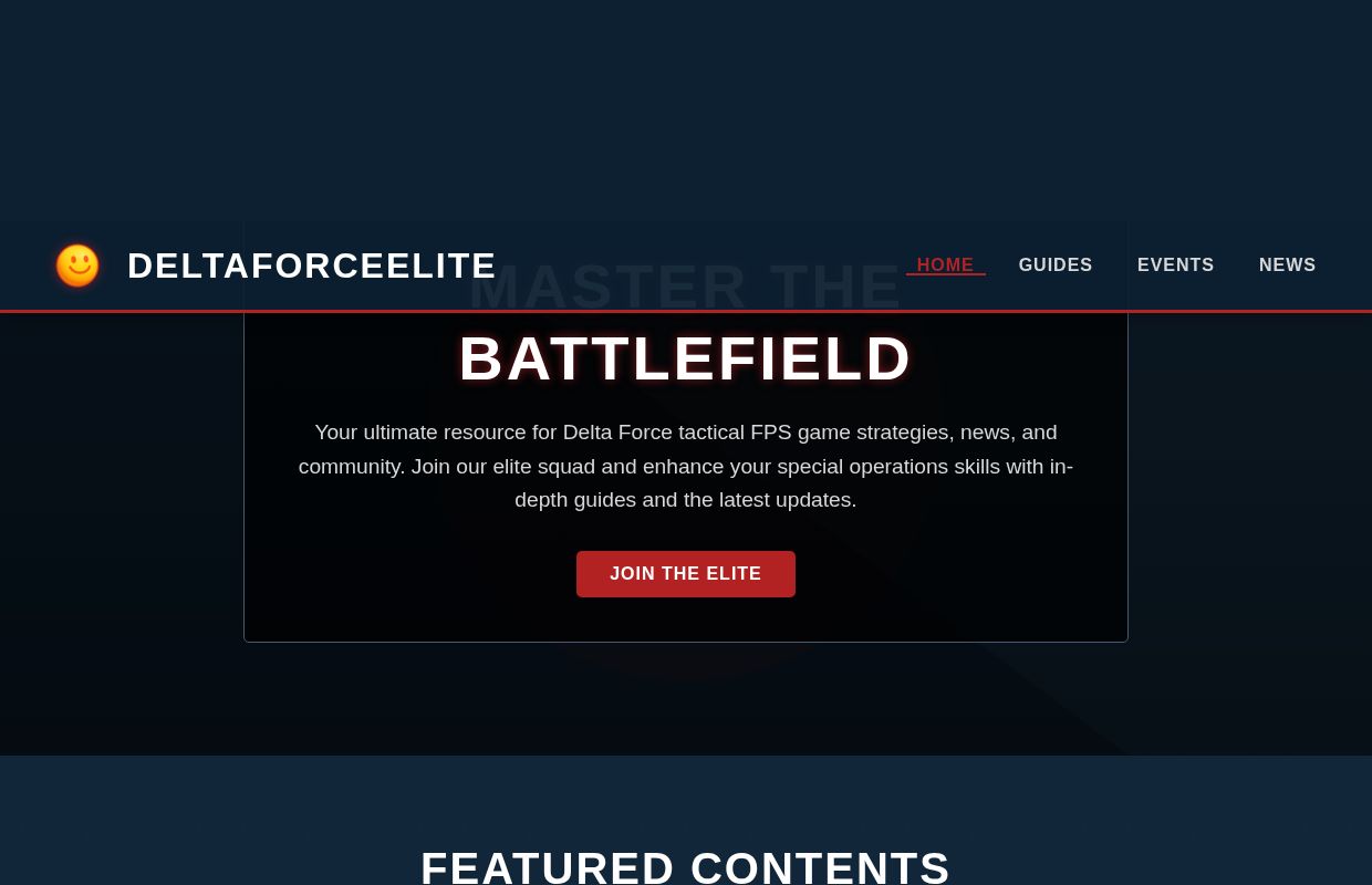 DeltaForceElite | Delta Force Tactical Gaming Blog