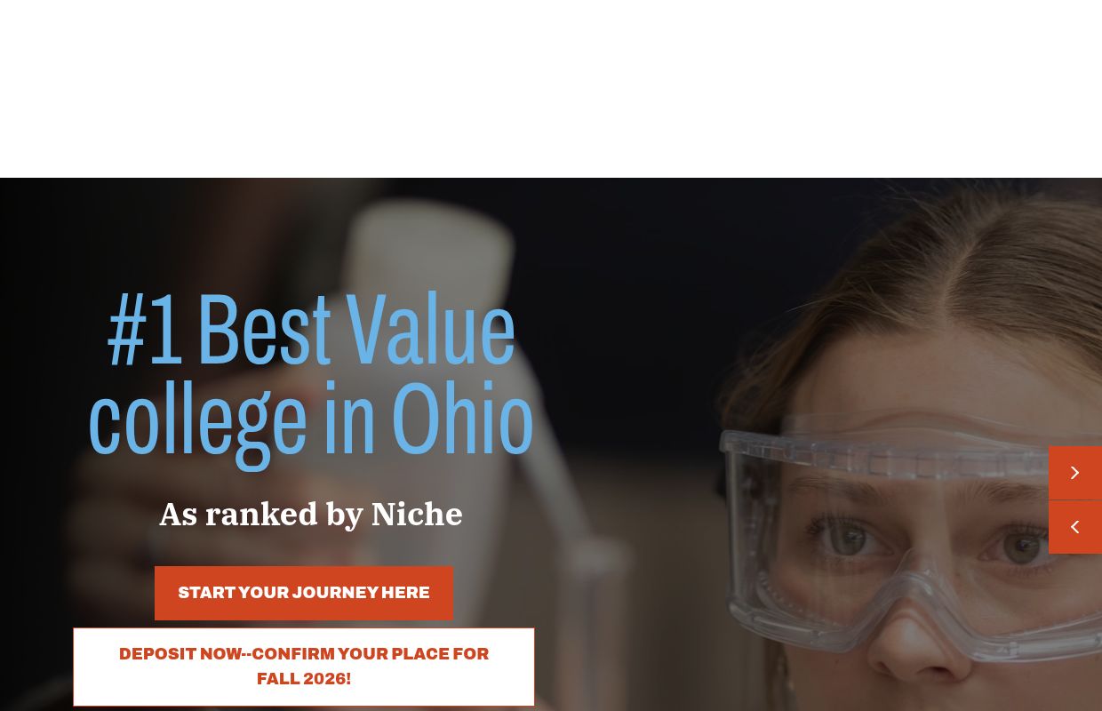 Marietta College | Earn Your Degree from a Top-Ranked College in Ohio