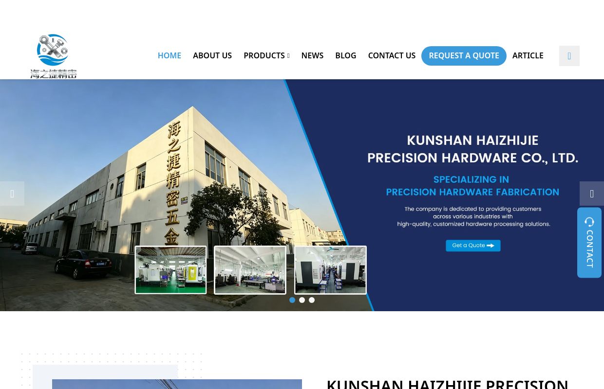 China Metal Nut Manufacturers, Stud&Bolt Suppliers, Shaft Factory - Kunshan Haizhijie Precision Hardware Co., Ltd.