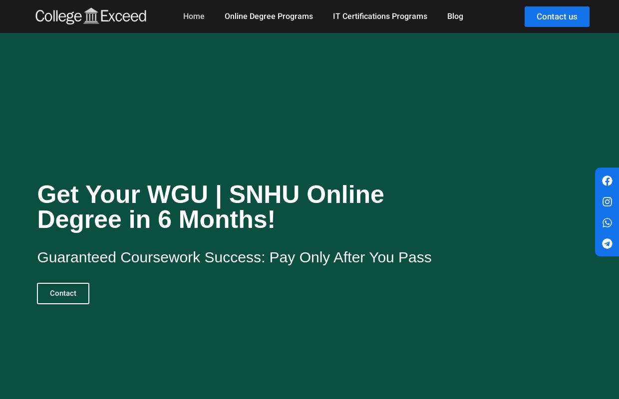 Home - College Exceed