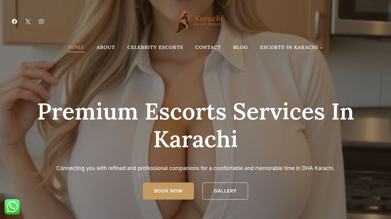 VIP Escorts in Karachi 03000829775 pk.dhahotescortskhi.com