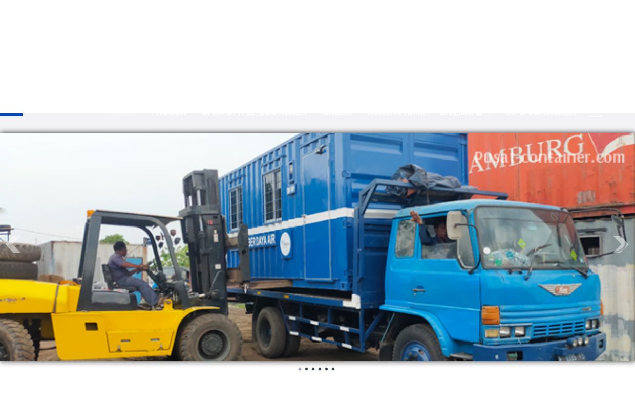 Office Container - Modifikasi Container - www.pusat-container.com