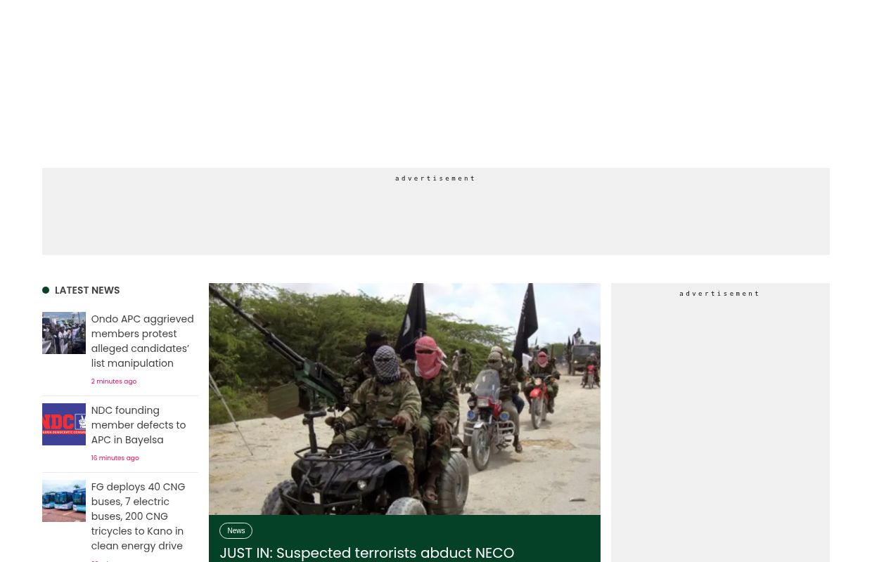 The Nation Newspaper - Latest Nigeria news update