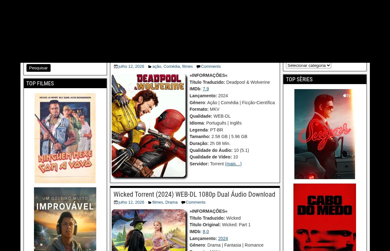 Comando Torrent, Comando Filmes Torrent