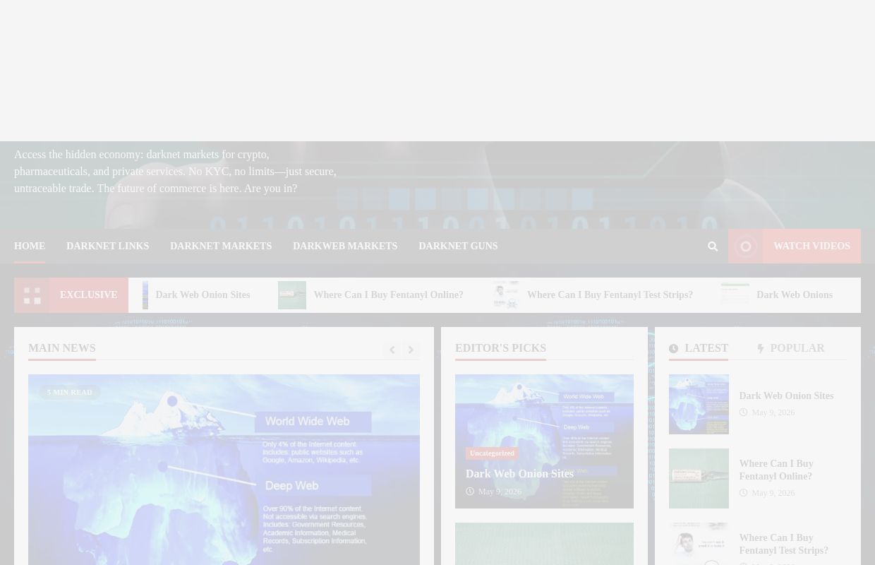 Best Darknet Markets - Dark Web Markets List