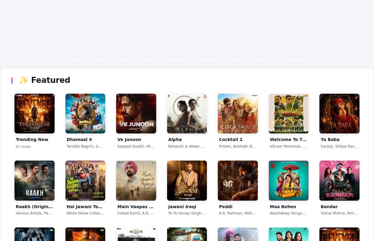 Dhunming — Free Hindi, Punjabi & Indian Music
